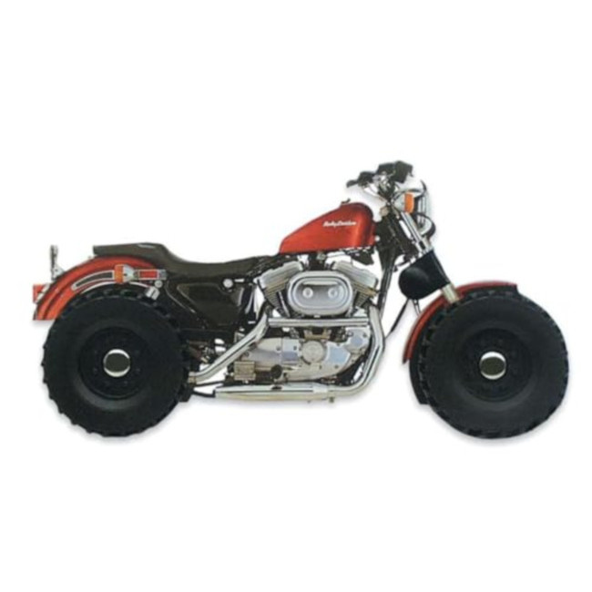 Motorcycle - Wheelie Books