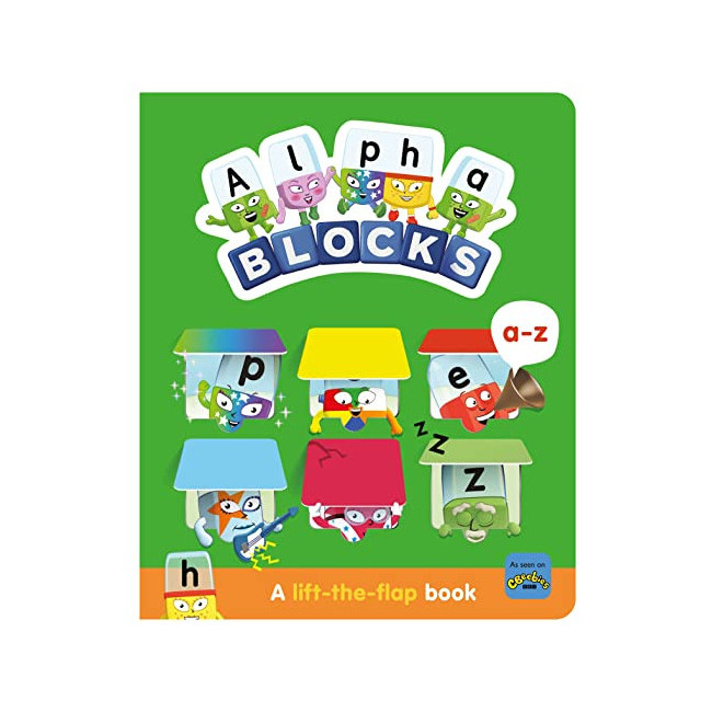 Alphablocks A-Z Phonics Activities: A Lift the Flap Book