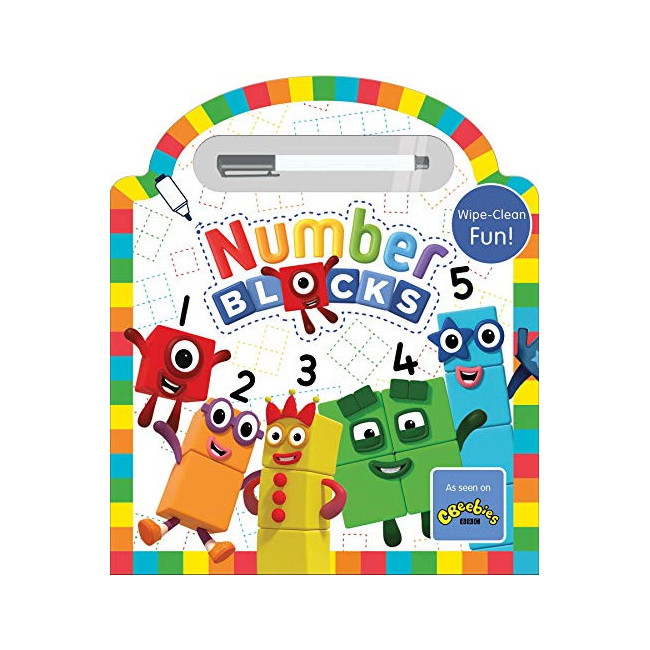 Numberblocks Wipe-Clean: 1-5