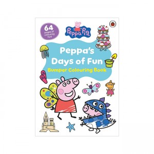 Peppa Pig: Peppa's Days of Fun Bumper Colouring Book