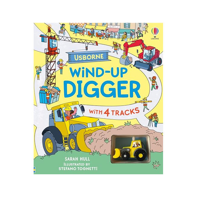 Wind-Up Digger