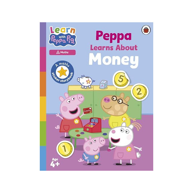 Learn With Peppa: Peppa Learns About Money