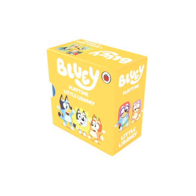 Bluey Playtime Little Library