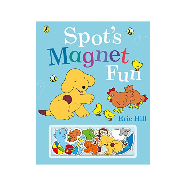 Spot's Magnet Fun : Magnet Book