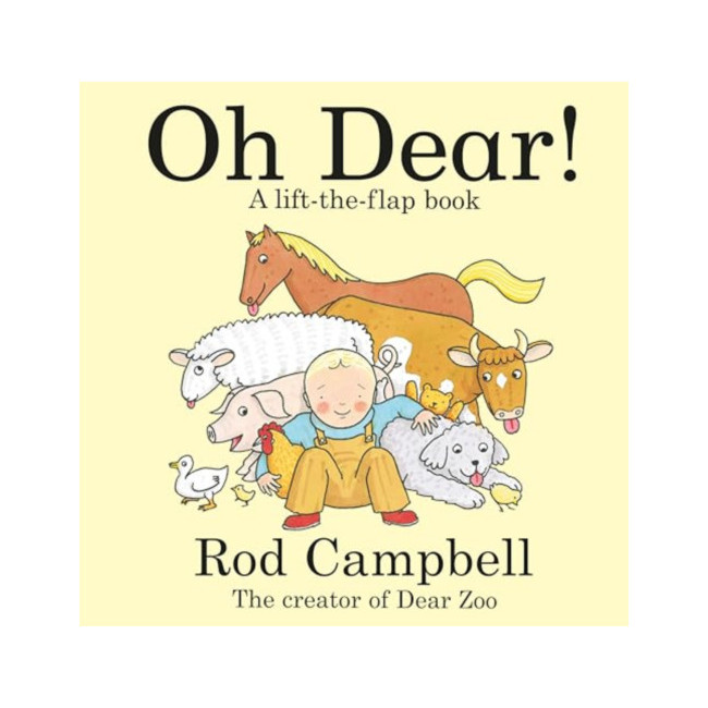 Oh Dear!: A Lift-the-Flap Book