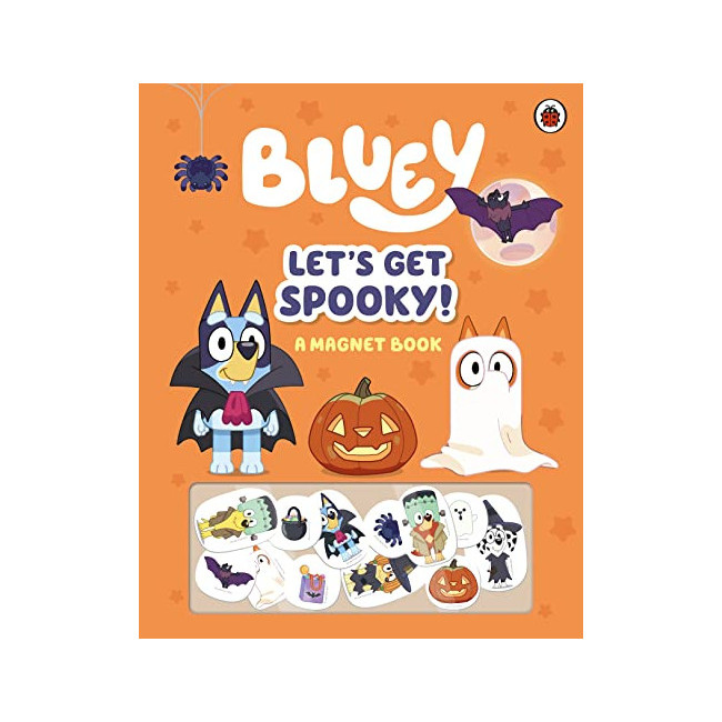 Bluey: Let's Get Spooky: A Magnet Book 
