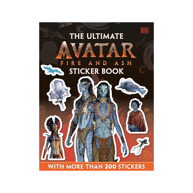 Ultimate Stickers : Avatar Fire and Ash Ultimate Sticker Book