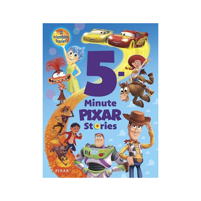 5-Minute Pixar Stories: 12 Friendship Stories! 