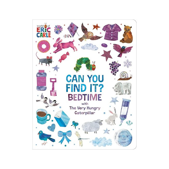 Can You Find It? Bedtime With The Very Hungry Caterpillar