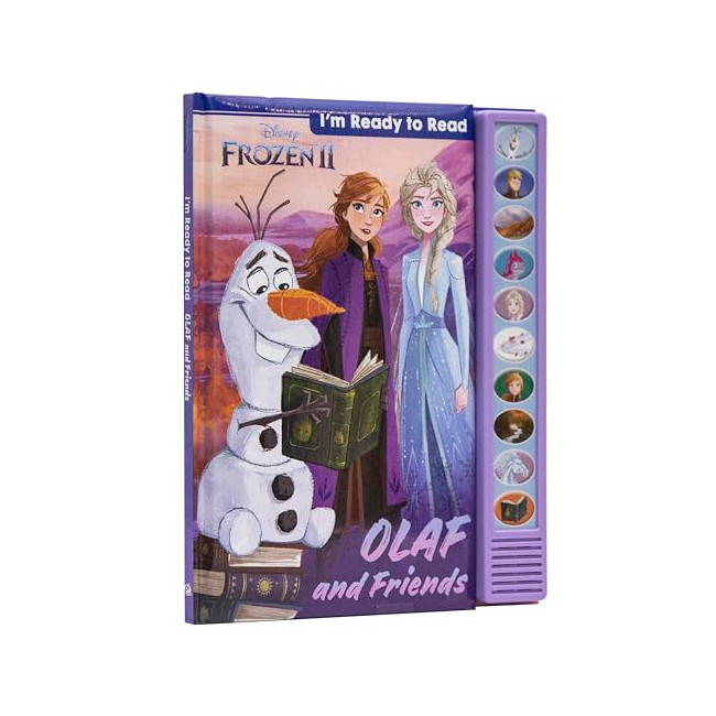 Disney Frozen 2: Olaf and Friends I'm Ready to Read Sound Book