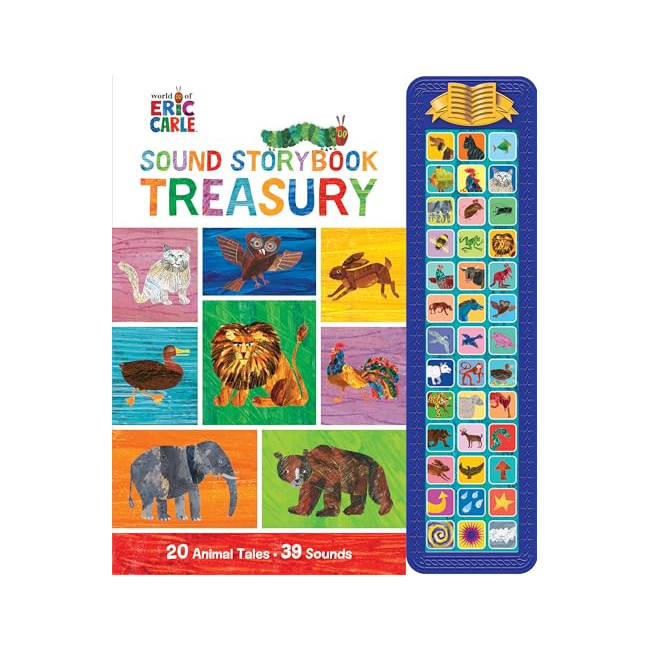 World of Eric Carle: Sound Storybook Treasury