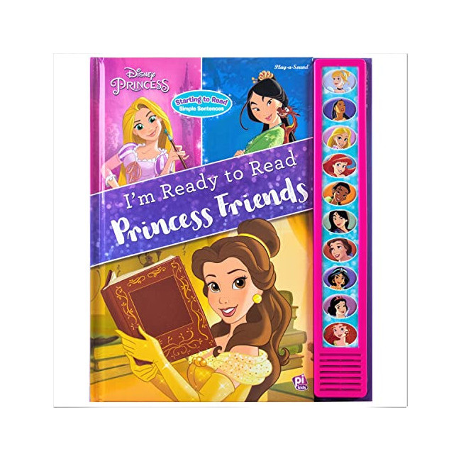 Disney Princess: Princess Friends I'm Ready to Read Sound Book