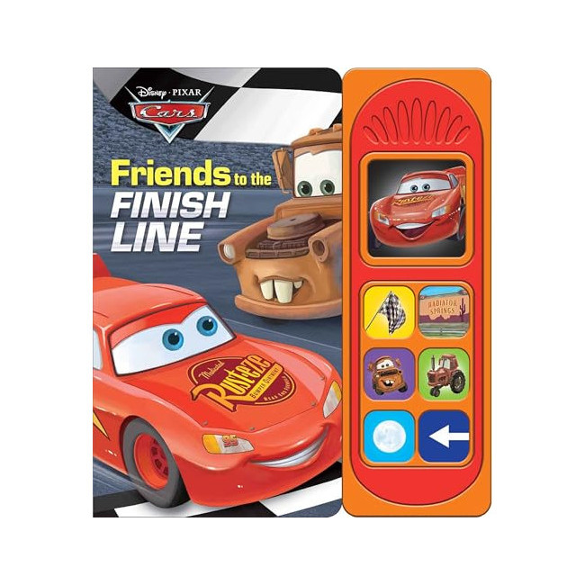 Disney Pixar Cars : Friends to the Finish Line