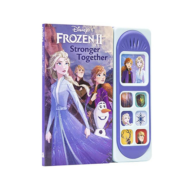 Disney Frozen 2 Elsa, Anna, and Olaf - Stronger Together Little Sound Book
