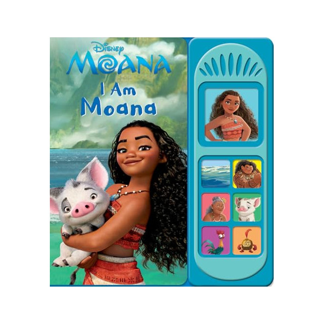 Disney Moana - I Am Moana Little Sound Book