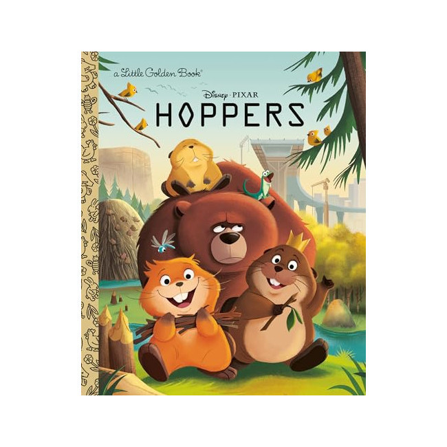 Little Golden Book : Disney/Pixar Hoppers