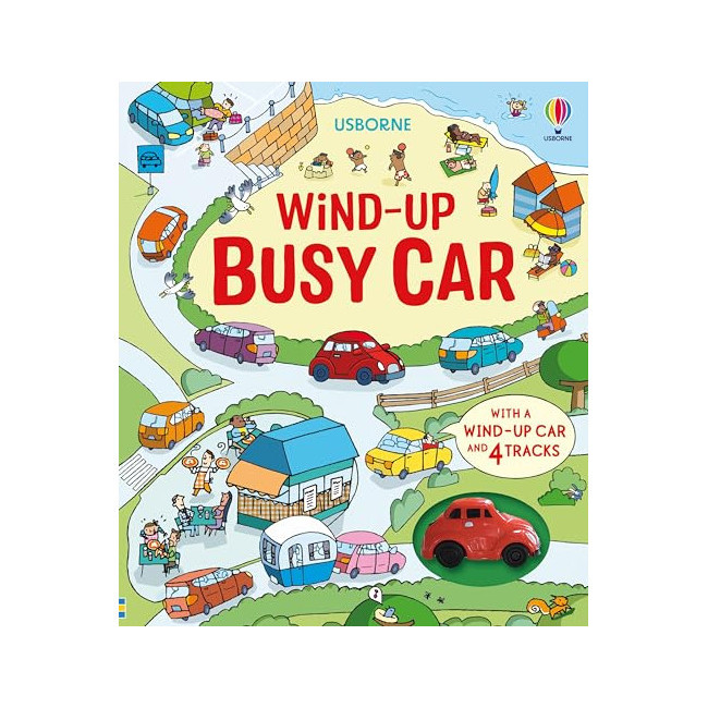 Wind-Up Busy Car