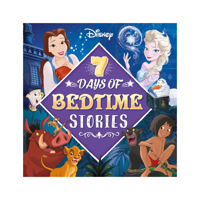 Disney: 7 Days of Bedtime Stories
