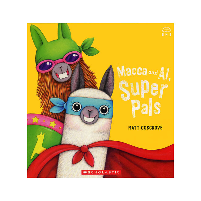 Macca and Al, Super Pals (StoryPlus QR�ڵ�)