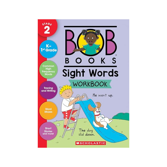 Bob Books : Sight Word Workbook