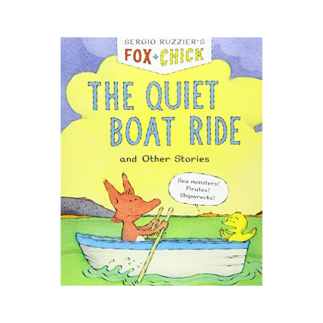 Fox & Chick: The Quiet Boat Ride