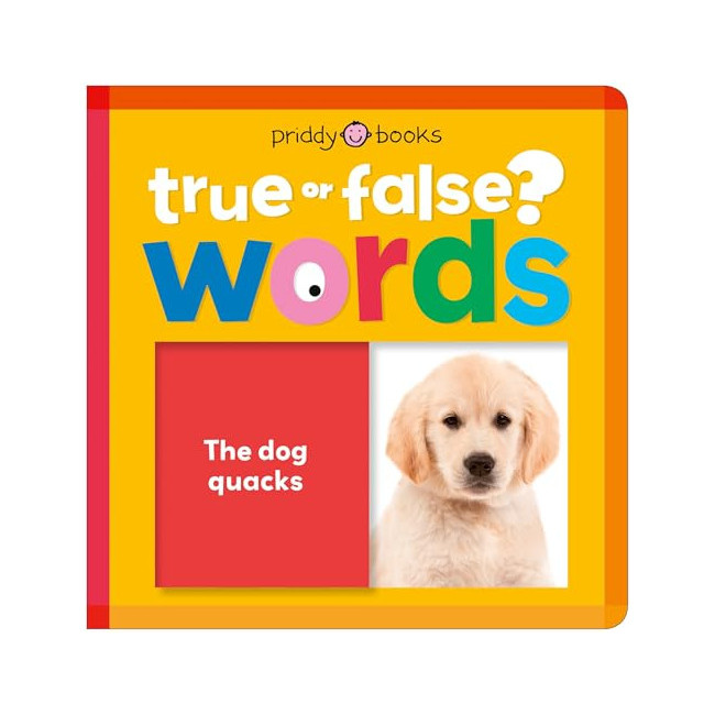Words (True or False?): Fun First Learning Through Silly Trivia!