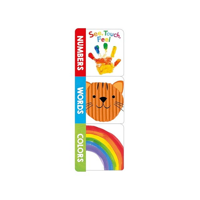 See, Touch, Feel Chunky Set: Words, Numbers and Colors