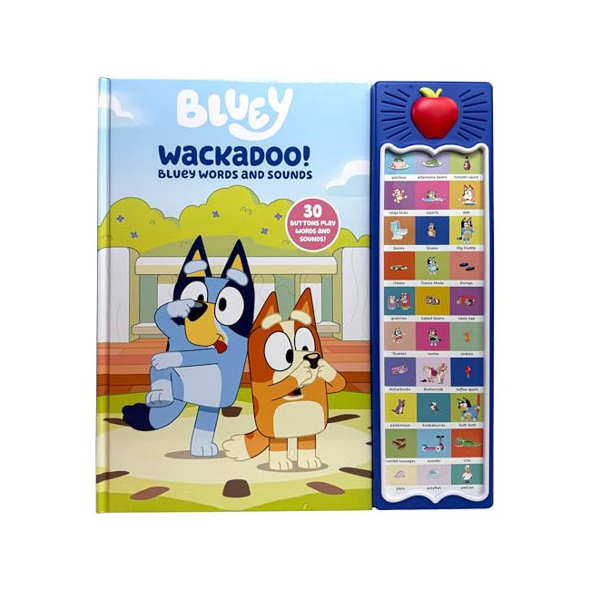 Bluey: Wackadoo! Bluey Words and Sounds Sound Book
