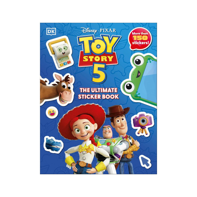 Disney Pixar Toy Story 5 Ultimate Sticker Book