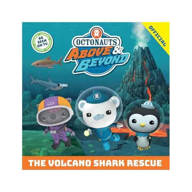 Octonauts Above & Beyond : The Volcano Shark Rescue