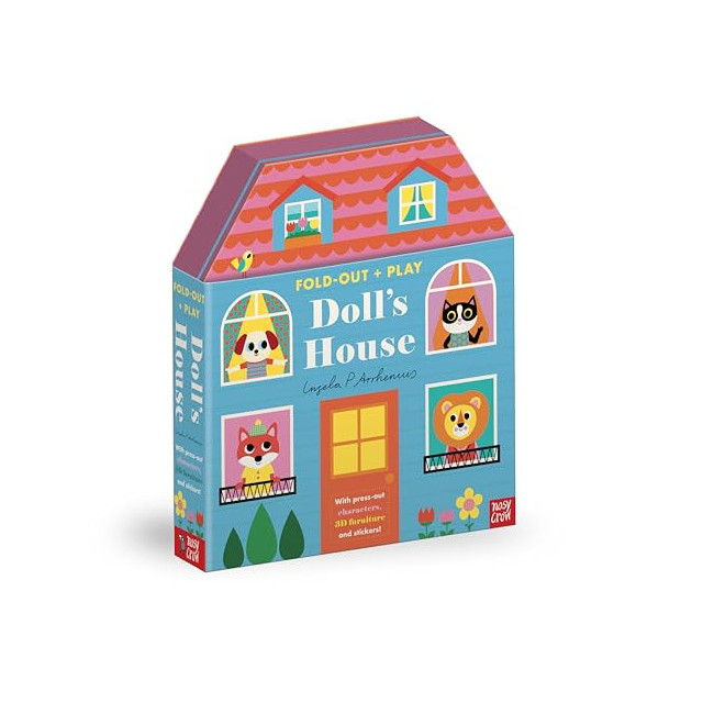 Fold-Out + Play: Doll's House