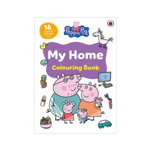 Peppa Pig : My Home Colouring Book