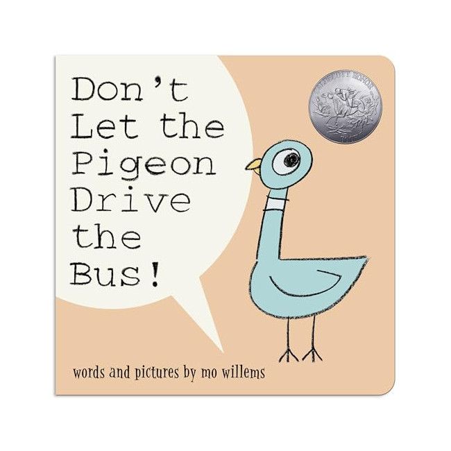 Don't Let the Pigeon Drive the Bus!