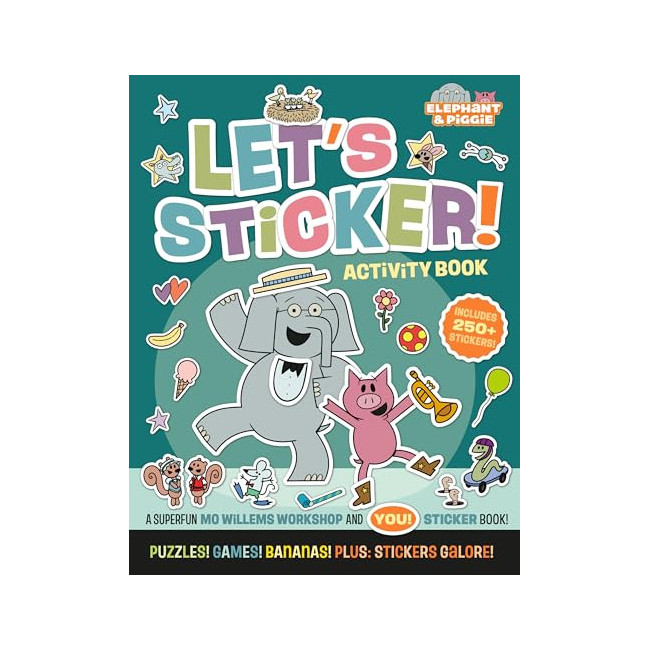 Elephant & Piggie: Let's Sticker!