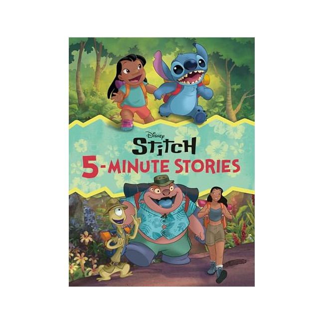 Disney Stitch : 5-Minute Disney Stitch Stories