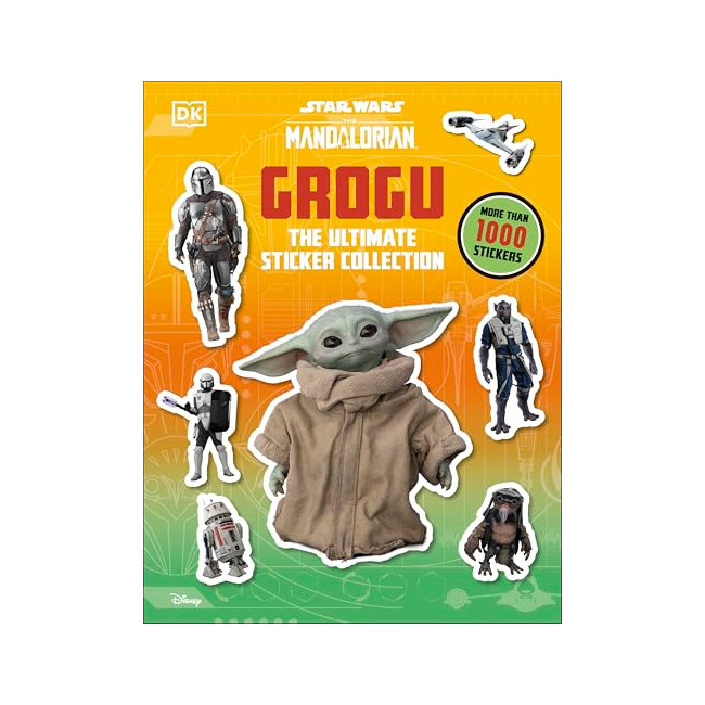 Star Wars: The Mandalorian: Grogu: The Ultimate Sticker Collection