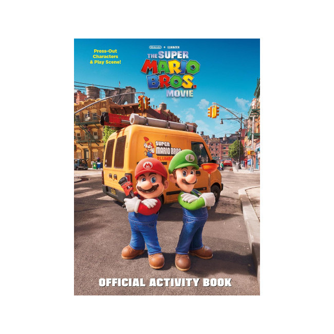 Nintendo�� and Illumination present The Super Mario Bros. Movie Official ActivityBook