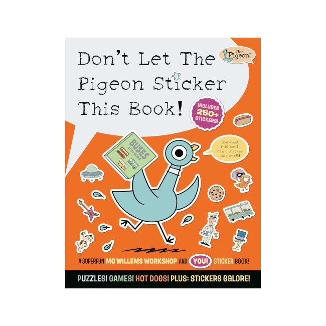 Don't Let The Pigeon Sticker This Book!