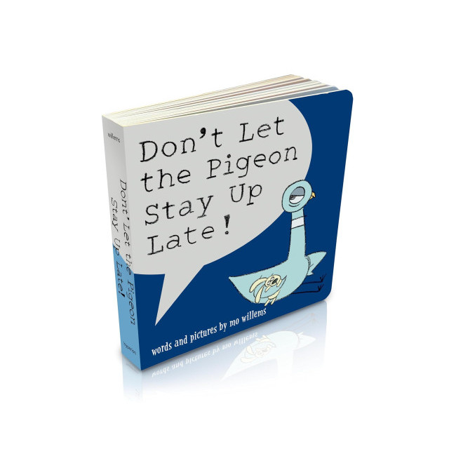 Don't Let the Pigeon Stay Up Late! 