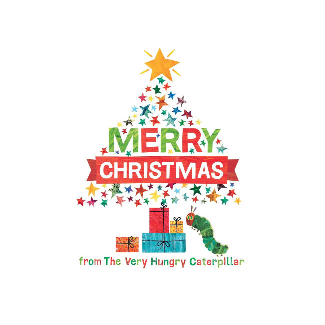 Merry Christmas from the Very Hungry Caterpillar