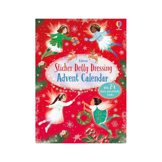 Sticker Dolly Dressing Advent Calendar
