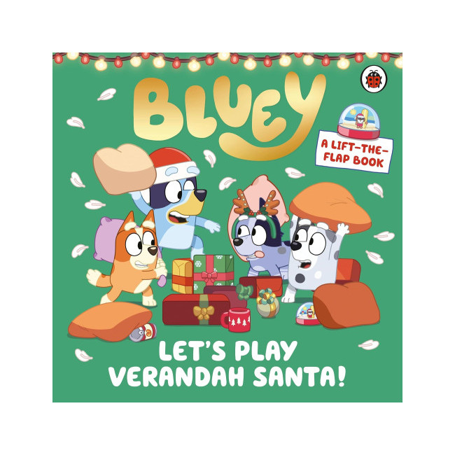 Bluey: Let��s Play Verandah Santa