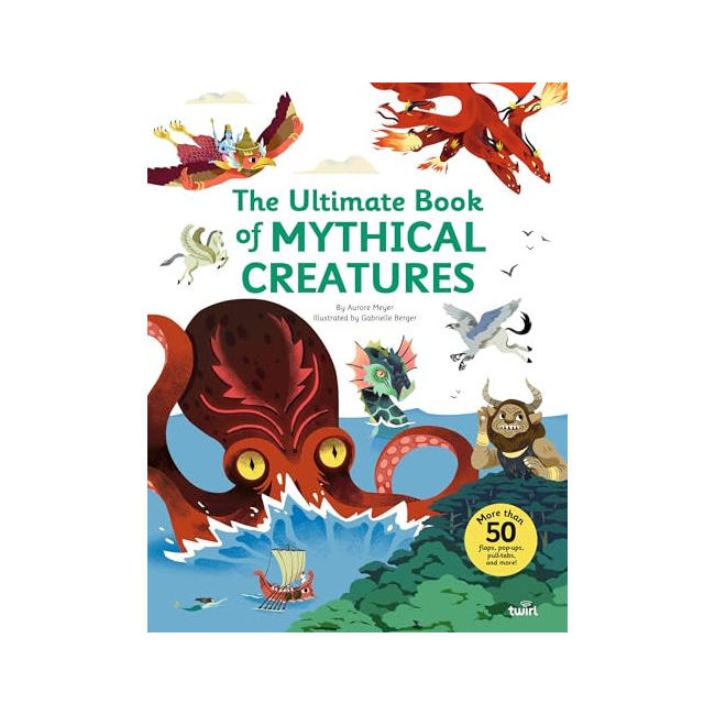 The Ultimate Book of Mythical Creatures