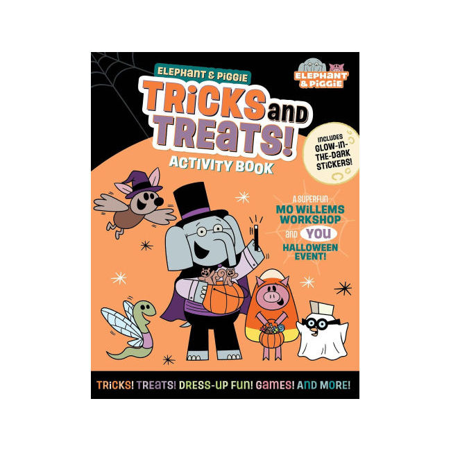 Elephant & Piggie: Tricks and Treats!