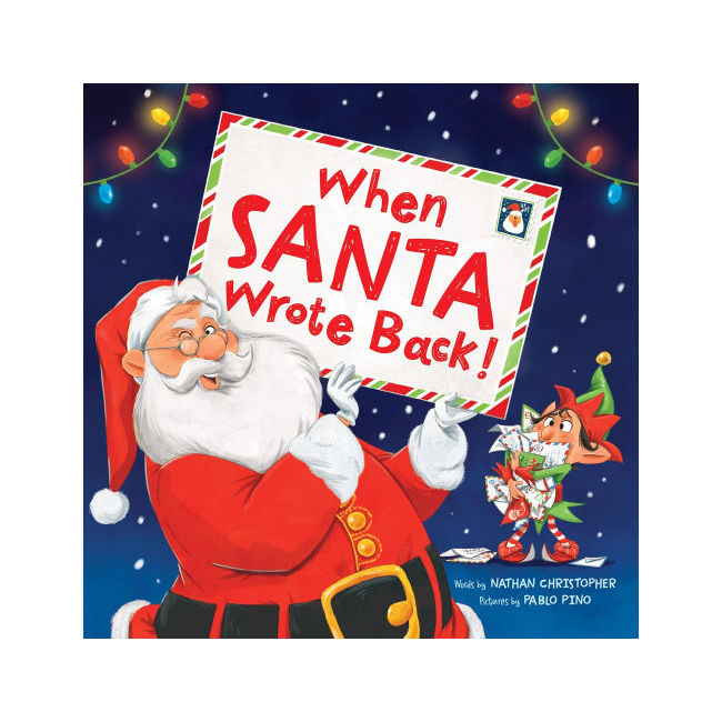 When Santa Wrote Back!
