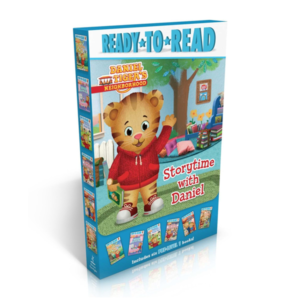 Ready To Read Pre�ܰ� : Storytime with Daniel Collection Boxed Set
