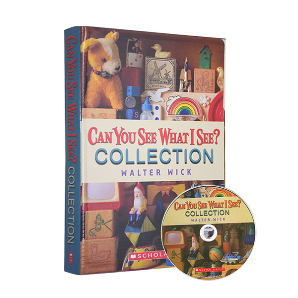 Scholastic Reader Level 1 : Can You See What I See? Collection :   & CD Box Set (Paperback 6+CD 1)