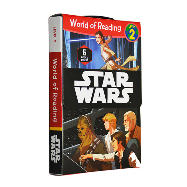 World of Reading Level 2 : Star Wars  6 Box Set (Paperback)(CD)