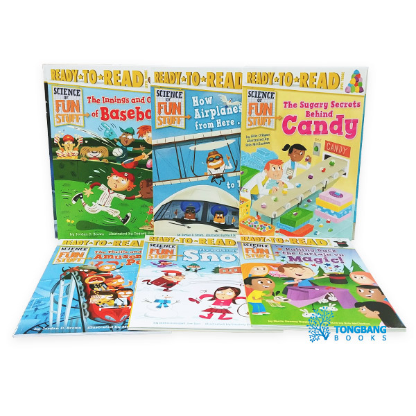 Ready To Read 3´Ü°è Science of Fun Stuff ½Ã¸®Áî ¸®´õ½ººÏ 8Á¾ ¼¼Æ®