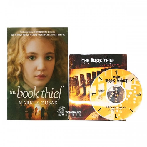 The Book Thief Book & CD Ʈ